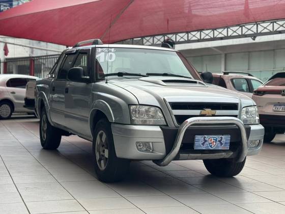 CHEVROLET S10 2.4 MPFI EXECUTIVE 4X2 CD 8V FLEX 4P MANUAL